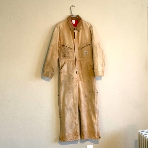 Extremely rare USN Seabees Carhartt insulated coveralls. 38s - Picture 1 of 7